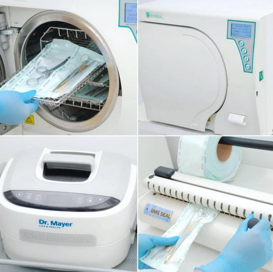 Complete Sterilization System at A Dent Clinic