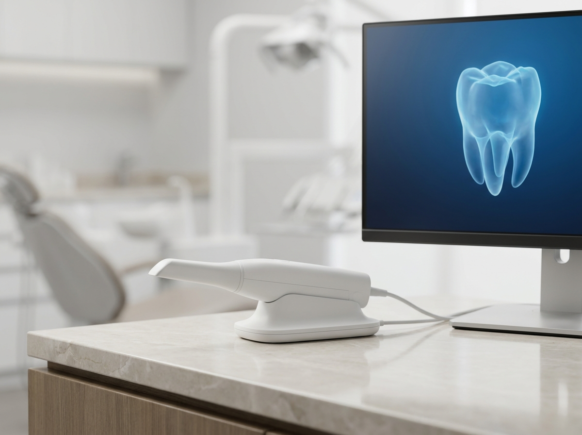 Advanced Dental Scanner at A Dent Clinic